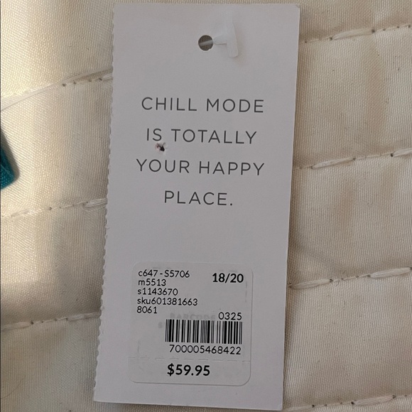 Sleep by Cacique - Teal Sleeveless Women's Night Shirt Size 18/20 NWT - Picture 6 of 10